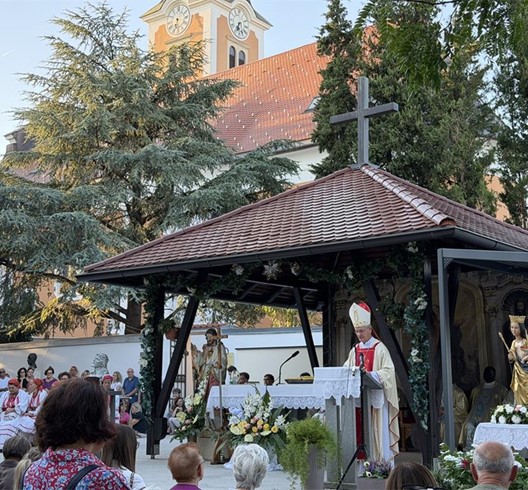 Nadbiskup Kutleša predvodio misno slavlje blagdana Male Gospe u Stenjevcu